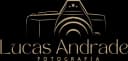 Logotipo oficial de Lucas Andrade Fotógrafo